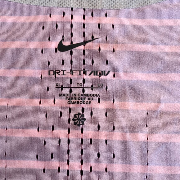 Nike Dri-Fit ADV Aeroswift Women’s Red Running Singlet Size Extra Large - Picture 2 of 6